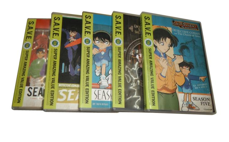 Detective Conan Seasons 1-5 DVD Box Set